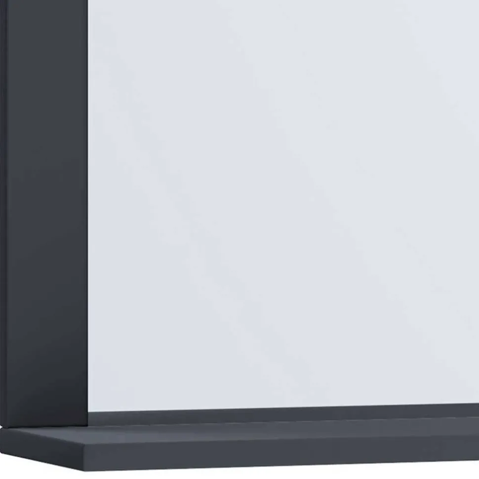 Hänge-Badezimmermöbel modern - Luzern (dreiteilig)