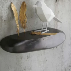 Hängeboard in Steinoptik aus Aluminium - Capanino