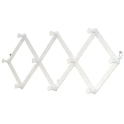 Hängegarderobe ausziehbar aus Metall - Aniela