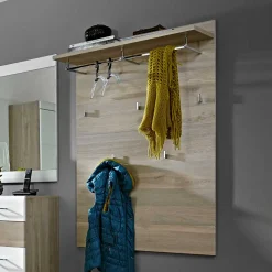 Hängegarderobe Brosgo in Silbereiche