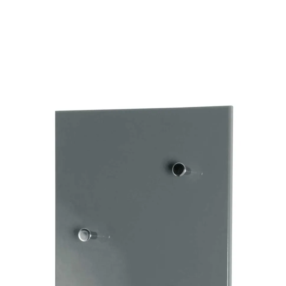 Hängegarderobe Gabriella in Grau