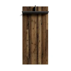 Hängegarderobe in Altholz Optik - Oktaria