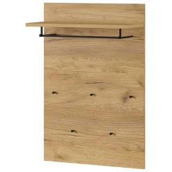 Hängegarderobe Paneel in Dekor Wildeiche - Esdrusca