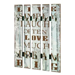 Hängegarderobe Ranito mit Spruch