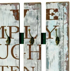 Hängegarderobe Ranito mit Spruch