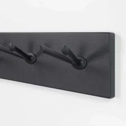 Hängegarderobe Stahl Hakenleiste mit 14 Haken - Colore