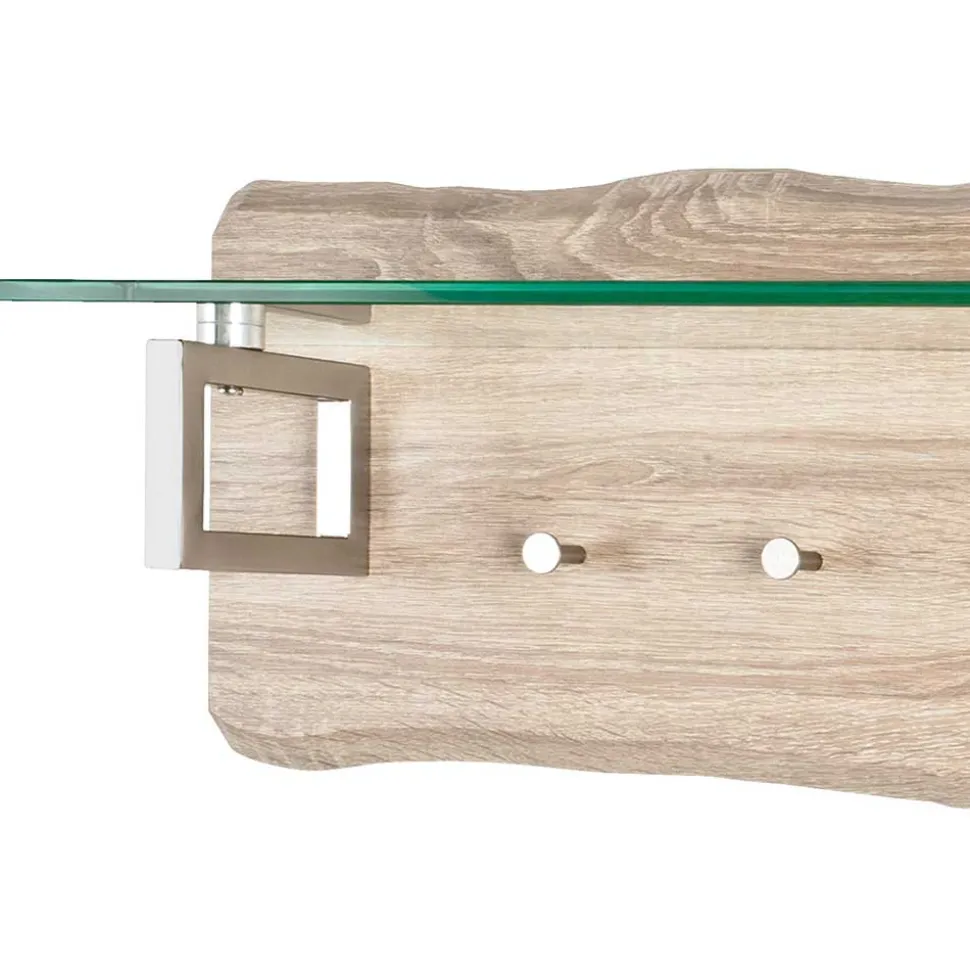 Hängegarderobe Wastewood in Sonoma Eiche