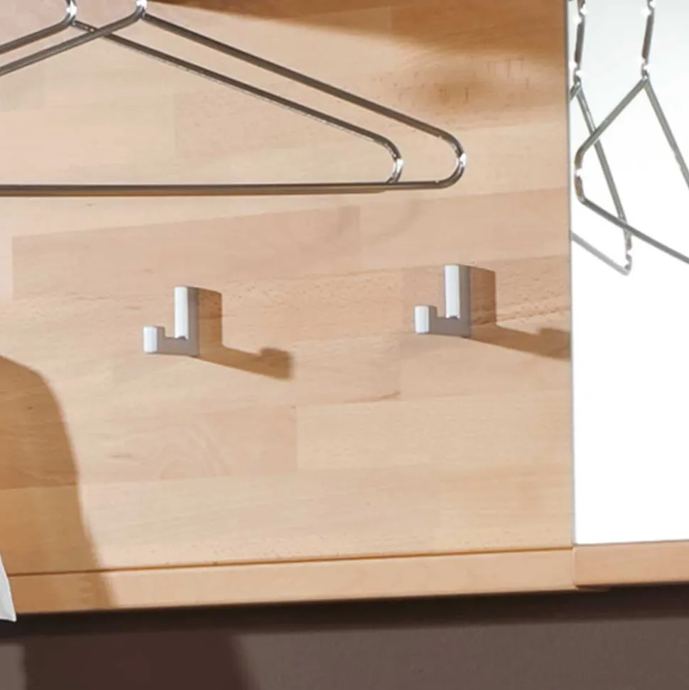 Hängegarderobe Wislama mit Hutablage