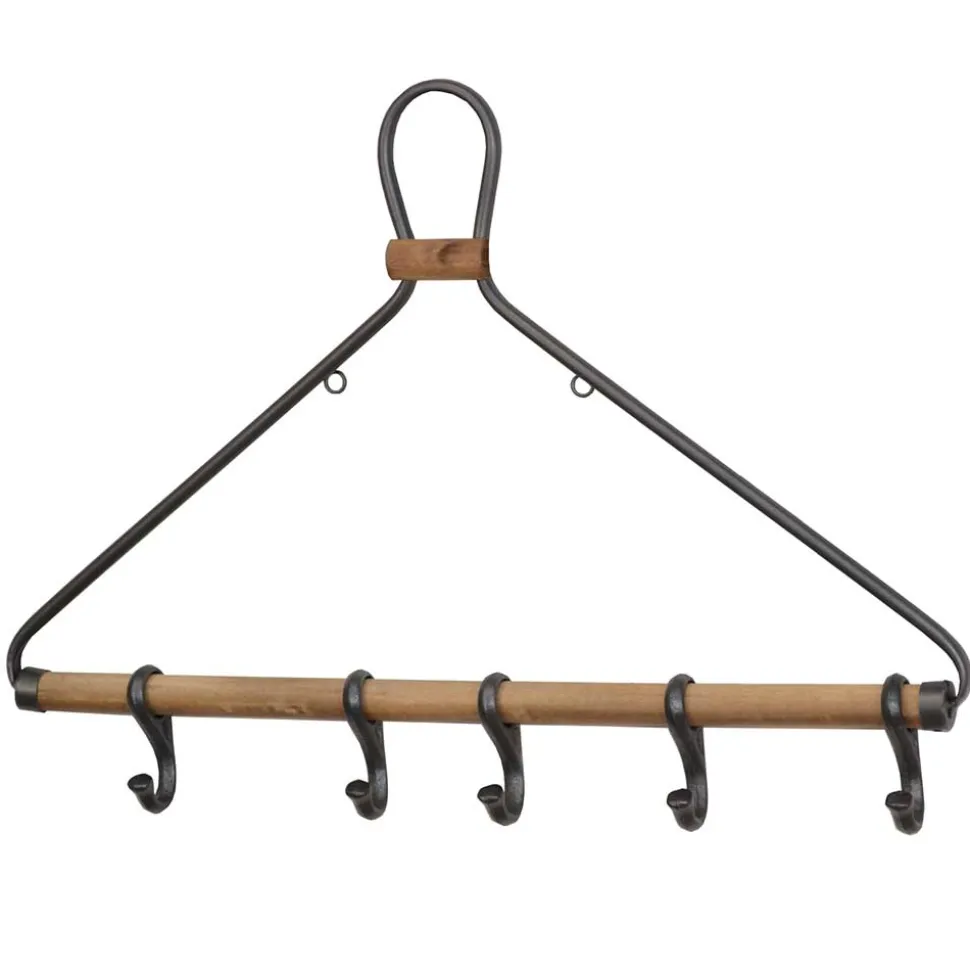 Hängegarderoben in Kleiderbügel Optik - Aylon (2er Set)