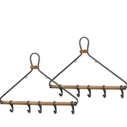 Hängegarderoben in Kleiderbügel Optik - Aylon (2er Set)