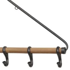 Hängegarderoben in Kleiderbügel Optik - Aylon (2er Set)