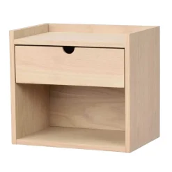 Hänge-Kommode & Spiegel Set - Pluta (zweiteilig)