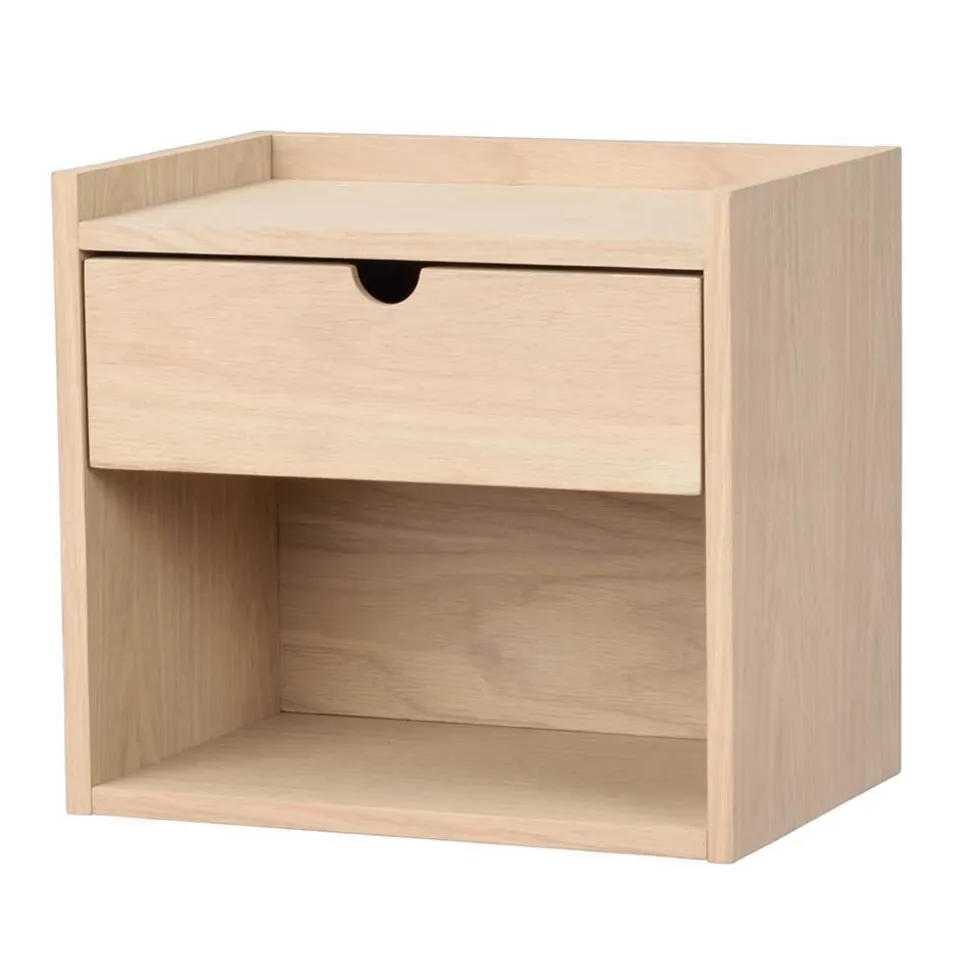 Hänge-Kommode & Spiegel Set - Pluta (zweiteilig)