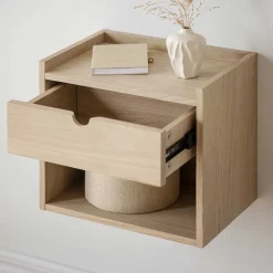 Hänge-Kommode & Spiegel Set - Pluta (zweiteilig)