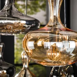 Hängelampe mit 7 verschiedenen Schirmen - Venture