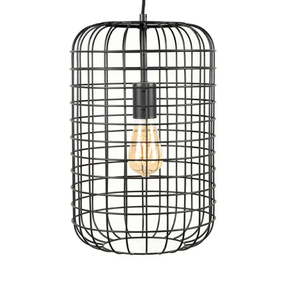 Hängelampe mit Gitterschirm - Troketta