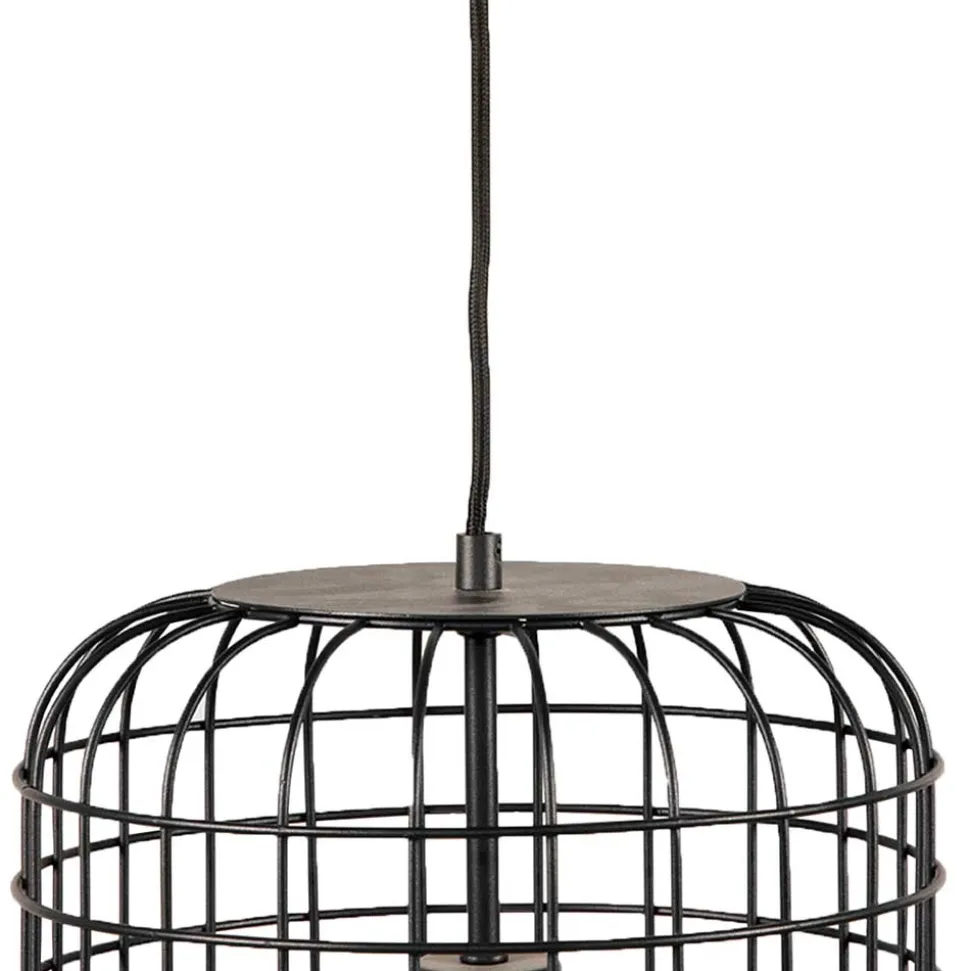 Hängelampe mit Gitterschirm - Troketta