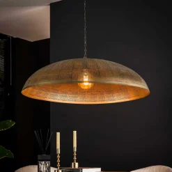 Hängelampe mit rundem Schirm - Marin