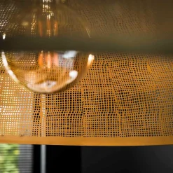 Hängelampe mit rundem Schirm - Marin