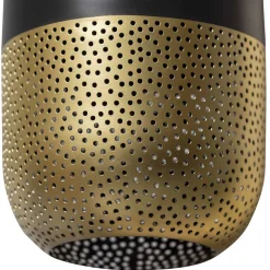 Hängelampen in Schwarz & Messing - Dirava (2er Set)