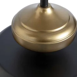 Hängeleuchten in Schwarz & Messing - Rujona (2er Set)