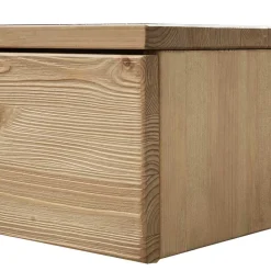 Hänge-Nachtkonsole aus Kiefer Massivholz - Vilantinos