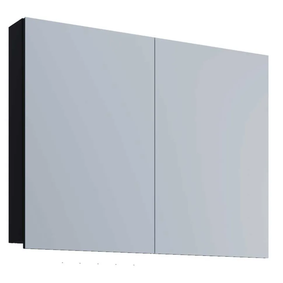 Hängende Badeinrichtung in Schwarz - Gloriella (dreiteilig)