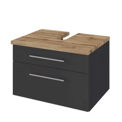 Hängende Badmöbel in Modern - Estregos (fünfteilig)