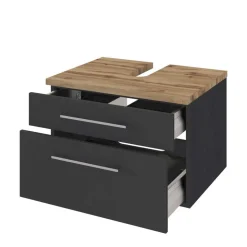 Hängende Badmöbel in Modern - Estregos (fünfteilig)