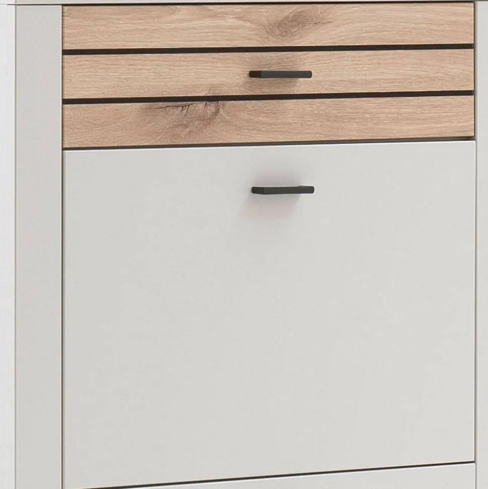 Hängende Dielenmöbel im Set - Ballina (dreiteilig)