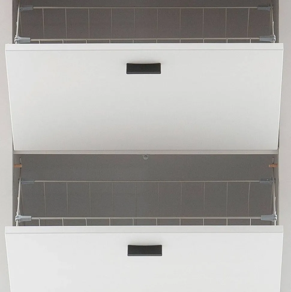 Hängende Dielenmöbel im Set - Ballina (dreiteilig)