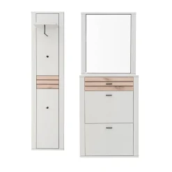 Hängende Dielenmöbel im Set - Ballina (dreiteilig)