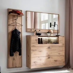 Hängende Dielenmöbel im Set - Vapposia (dreiteilig)