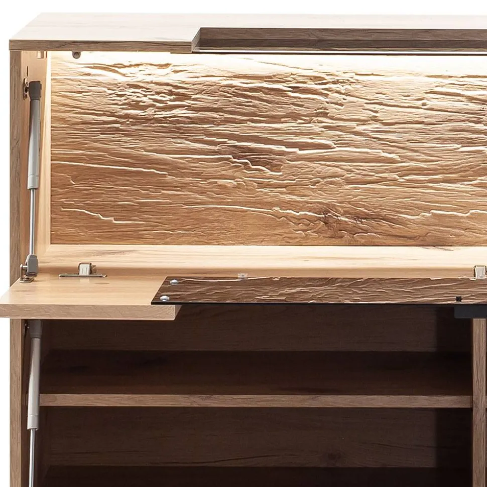 Hängende Dielenmöbel im Set - Vapposia (dreiteilig)