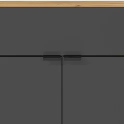 Hängende Flurkommode & Spiegel - Sidgarus (zweiteilig)