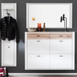 Hängende Flurmöbel als Set - Ballina (dreiteilig)