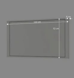 Hängende Flurmöbel als Set - Ballina (dreiteilig)