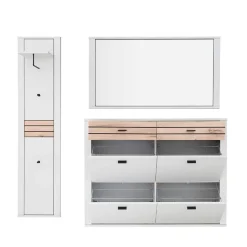 Hängende Flurmöbel als Set - Ballina (dreiteilig)