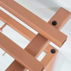 Hängende Garderobe in Terracotta - Onesty