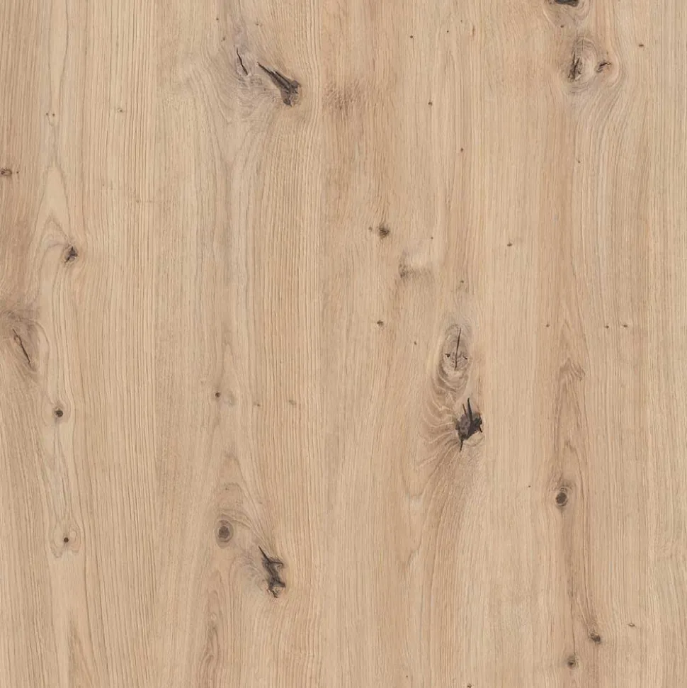 Hängende Garderobe in Wildeiche Holzoptik - Sismael