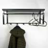 Hängende Garderobe mit Ablagebrett - Satroni