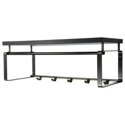 Hängende Garderobe mit Ablagebrett - Satroni