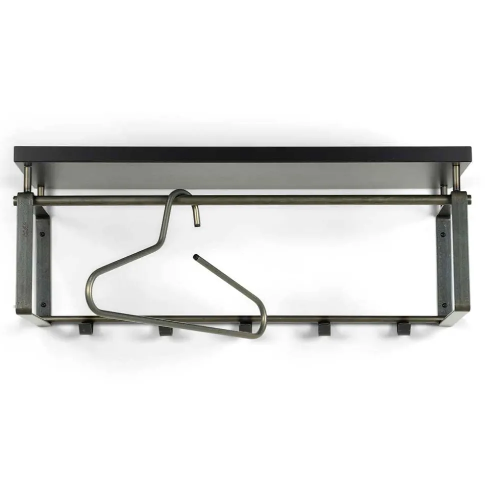 Hängende Garderobe mit Ablagebrett - Satroni