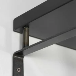 Hängende Garderobe mit Ablagebrett - Satroni