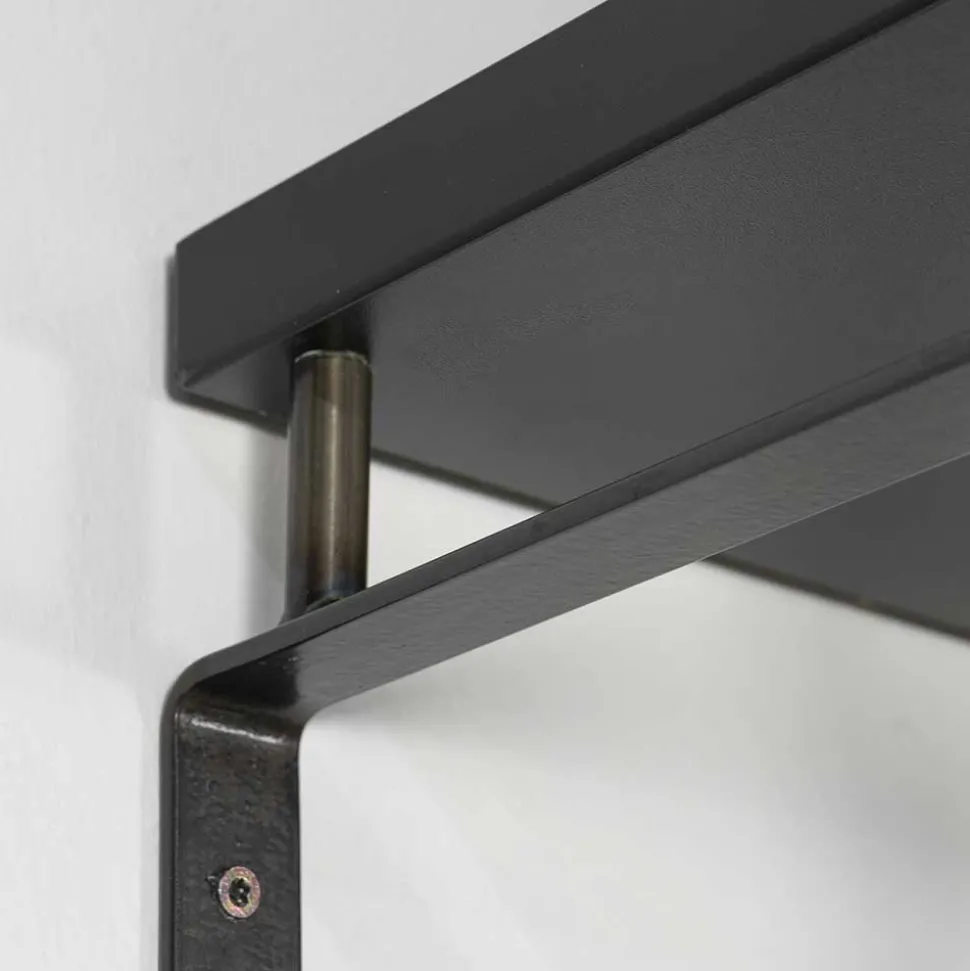 Hängende Garderobe mit Ablagebrett - Satroni