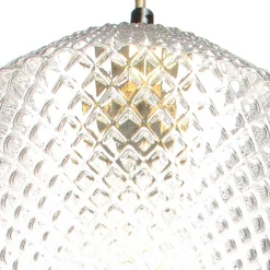 Hängende Leuchte mit Designschirm aus Glas - Drinidad