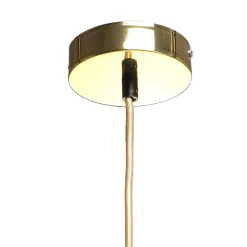 Hängende Leuchte mit Designschirm aus Glas - Drinidad