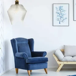 Hängende Leuchte mit Designschirm aus Glas - Drinidad