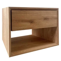 Hängende Nachtkommode mit Fach - Mazira