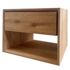 Hängende Nachtkommode mit Fach - Mazira